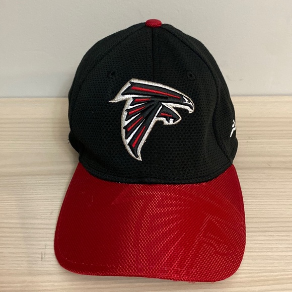 New Era Other - NFL New Era 39Th Atlanta Falcons black/red mens hat size Med/Lg